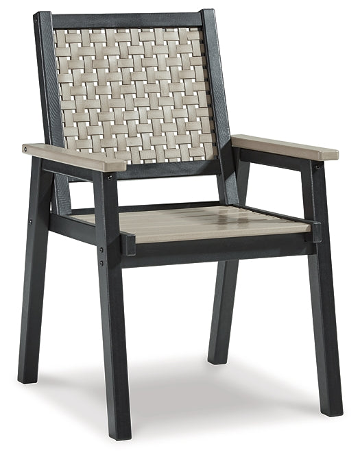 Mount Valley Arm Chair (2/CN)