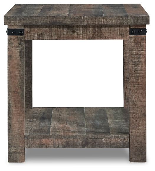 Hollum Square End Table