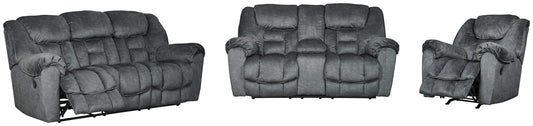 Capehorn Sofa, Loveseat and Recliner