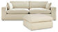 Elyza 2-Piece Sectional with Ottoman