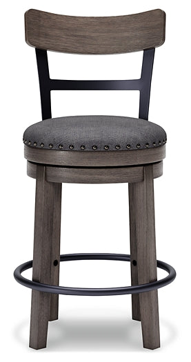 Caitbrook UPH Swivel Barstool (1/CN)