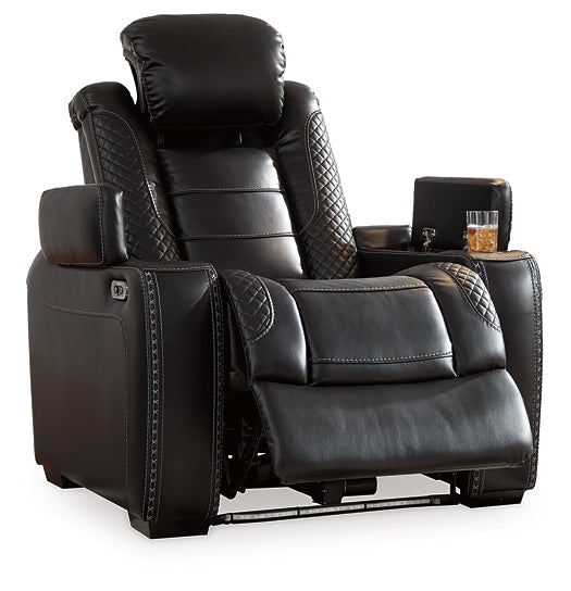 Party Time PWR Recliner/ADJ Headrest