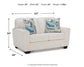 Cashton Sofa and Loveseat