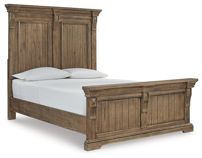 Markenburg  Panel Bed