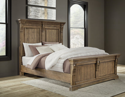 Markenburg  Panel Bed