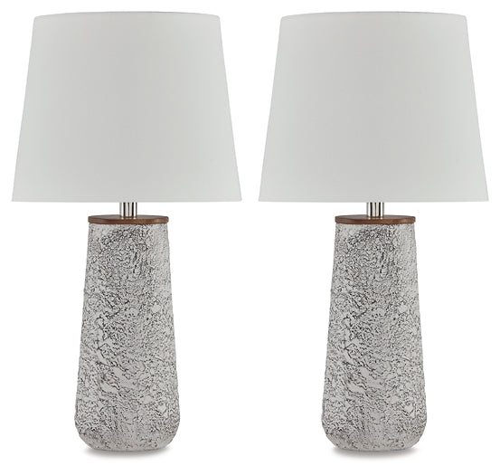 Chaston Metal Table Lamp (2/CN)