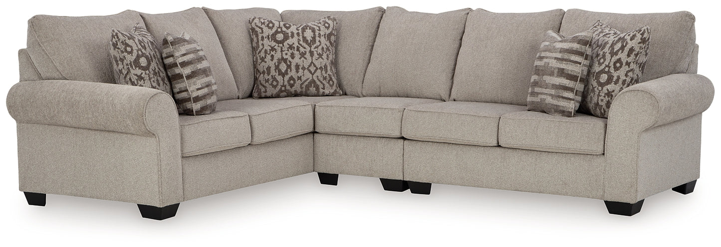 Claireah 3-Piece Sectional