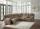 Ravenel 4-Piece Power Reclining Sectional