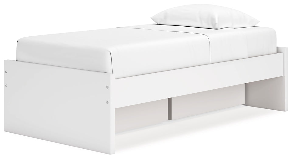 Onita  Platform Bed With 1 Side Storage