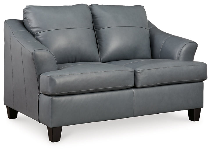 Genoa Sofa, Loveseat, Chair and Ottoman