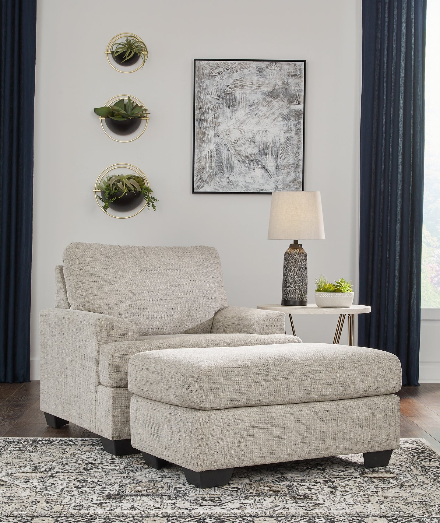 Vayda Sofa, Loveseat, Chair and Ottoman