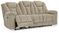 Hindmarsh PWR REC Sofa with ADJ Headrest