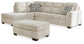 Lonoke 2-Piece Sectional with Ottoman