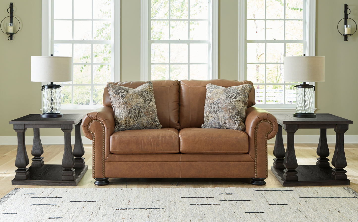 Carianna Sofa, Loveseat, Chair and Ottoman