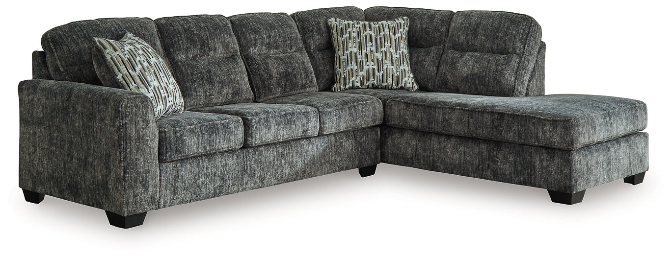 Lonoke 2-Piece Sectional with Ottoman