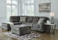 Lonoke 2-Piece Sectional with Ottoman