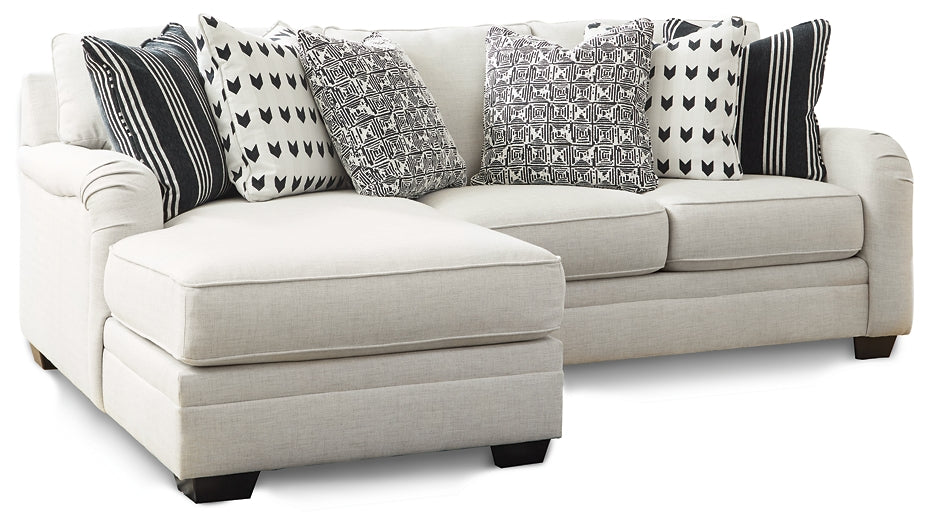 Huntsworth 2-Piece Sectional with Ottoman