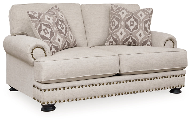 Merrimore Sofa, Loveseat, Chair and Ottoman