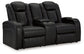 Caveman Den PWR REC Loveseat/CON/ADJ HDRST