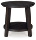 Celamar Coffee Table with 1 End Table