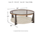 Frazwa Round Cocktail Table