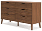 Fordmont Six Drawer Dresser